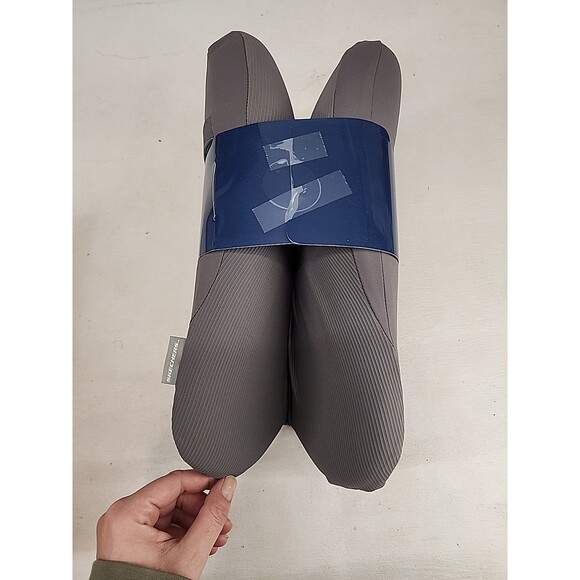 Skechers Memory Foam Seat Cushion Office Chair Cushion for Tailbone Pain Gray - Picture 4 of 5